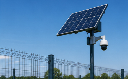 Garduri electrice fotovoltaice